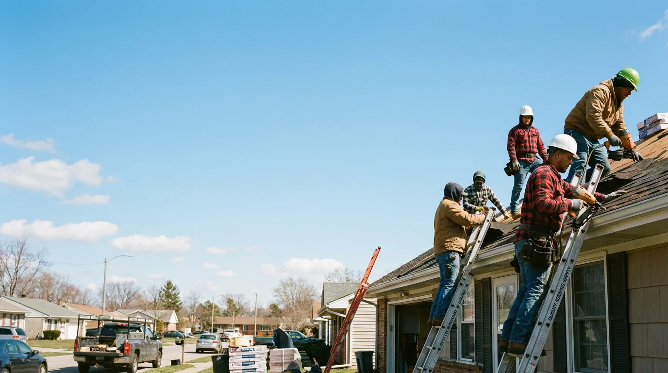 Roofing in Lublin, WI near me